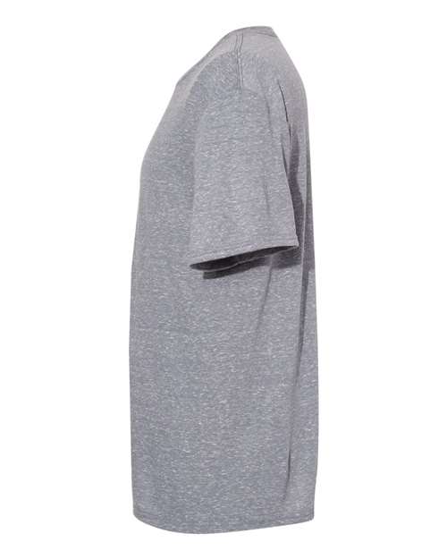 Snow Heather Jersey T-Shirt | USA Decoration