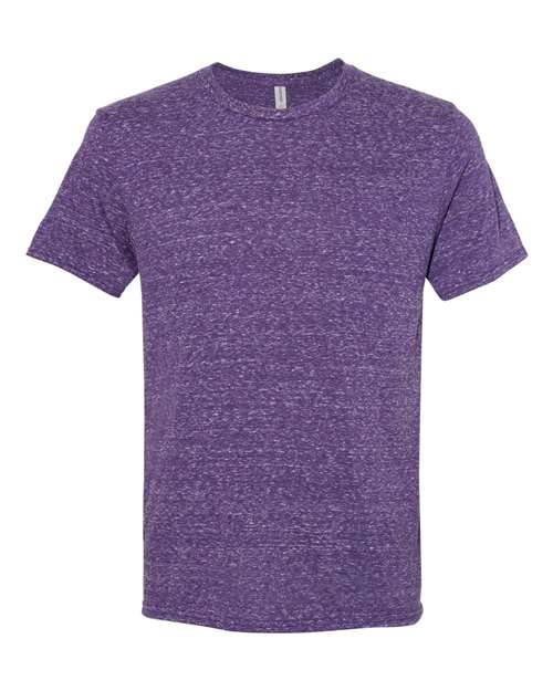 Snow Heather Jersey T-Shirt | USA Decoration