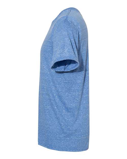 Snow Heather Jersey T-Shirt | USA Decoration