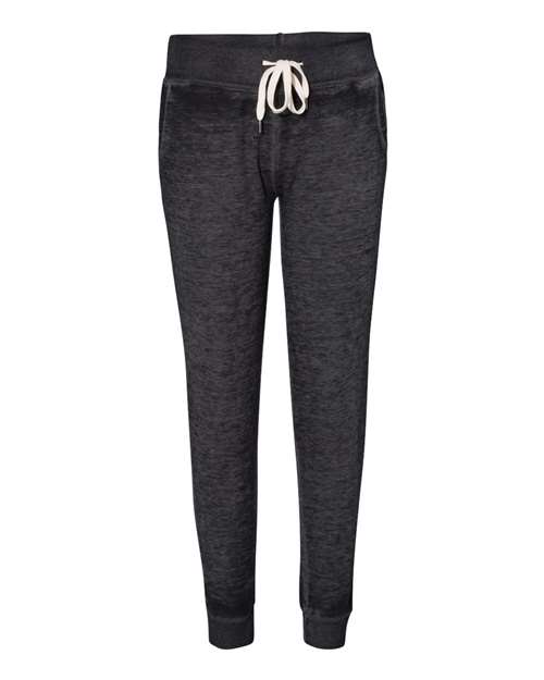 Women’s Vintage Zen Fleece Joggers | USA Decoration