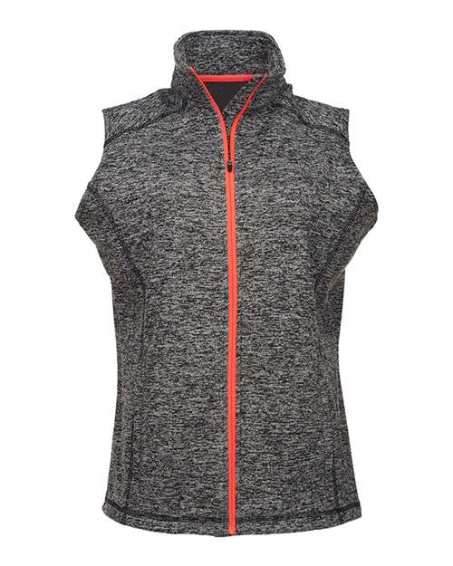 Women’s Cosmic Fleece Vest | USA Decoration