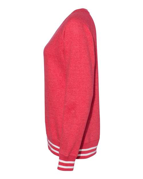 Women’s Relay Crewneck Sweatshirt | USA Decoration