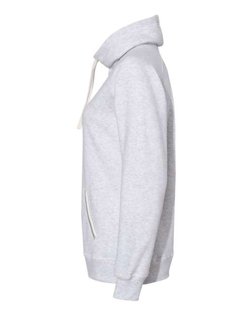 Women’s Relay Cowl Neck Sweatshirt | USA Decoration