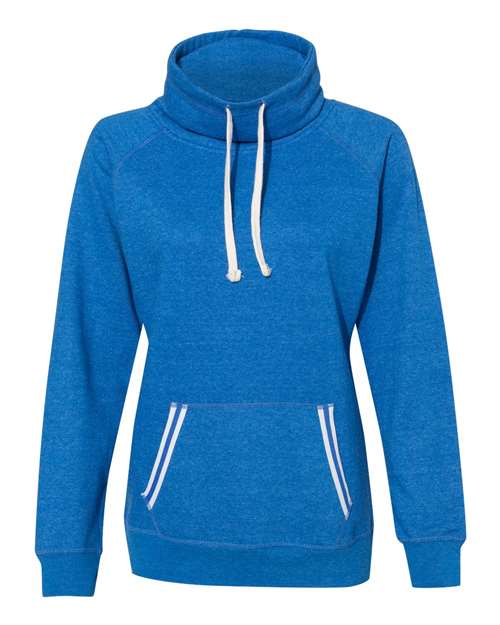 Women’s Relay Cowl Neck Sweatshirt | USA Decoration