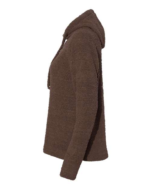Women’s Teddy Fleece Hooded Pullover | USA Decoration