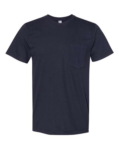 Fine Jersey Pocket Tee | USA Decoration