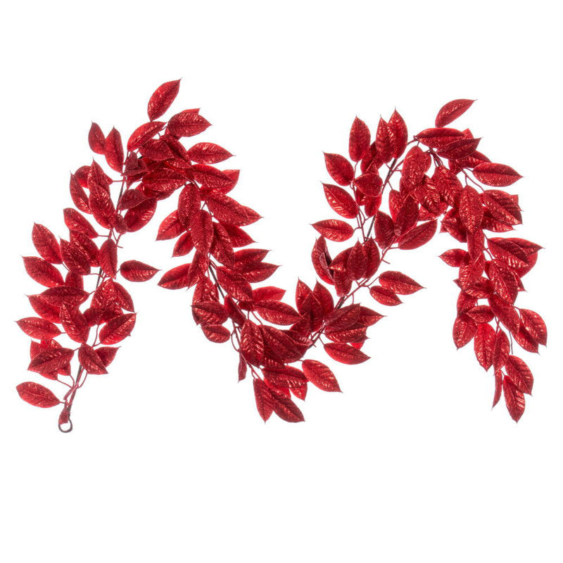 4 ft LED Faux Birch Tree Twig Twinkle Lights Lighted Garland Battery as a festive holiday display