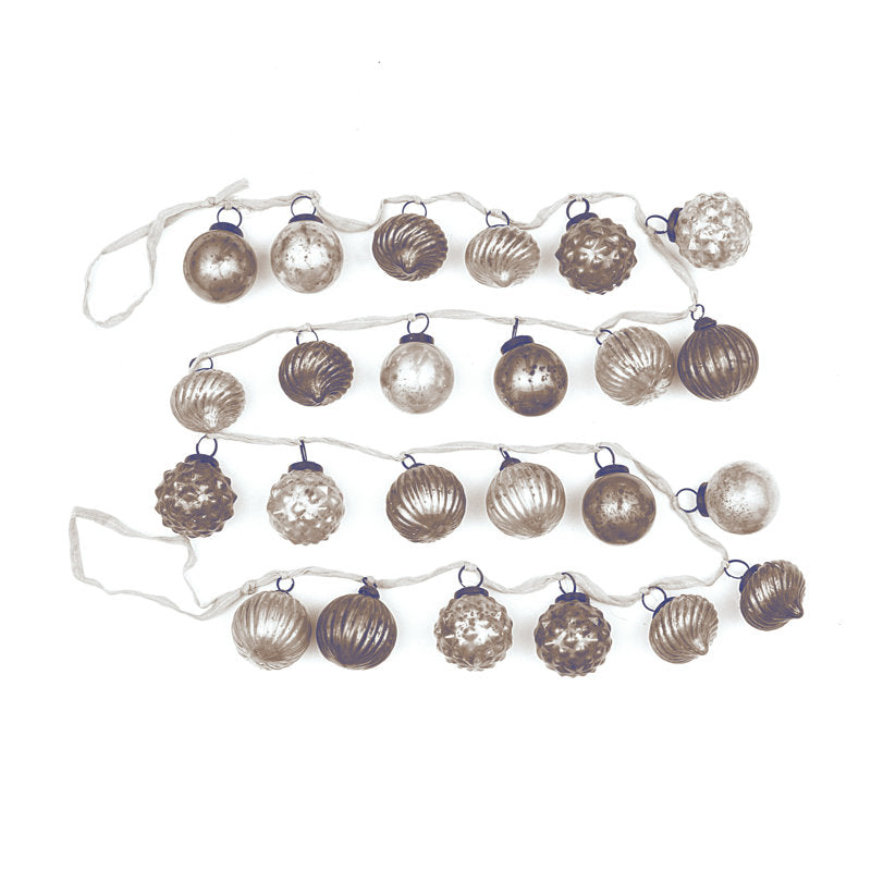 4 ft Artificial Christmas Garland framing a front doorway
