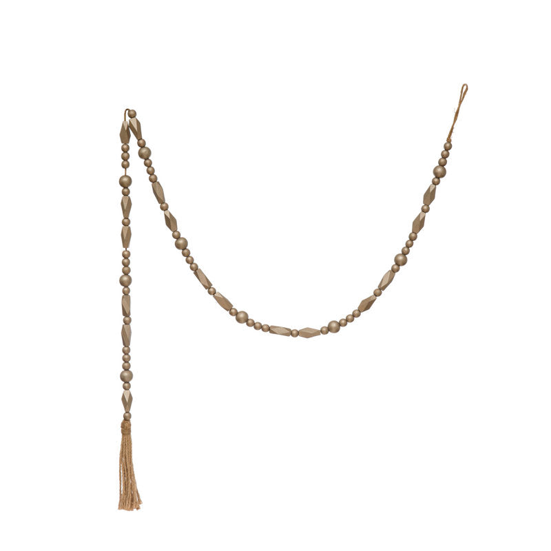 6 ft Artificial Christmas Garland framing a front doorway