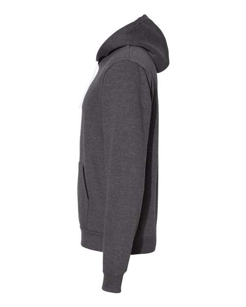Flex Fleece Drop-Shoulder Hoodie | USA Decoration