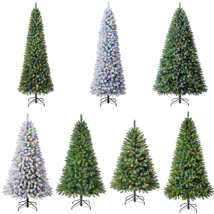 Greensboro Artificial Christmas Tree Collection | USA Decoration®