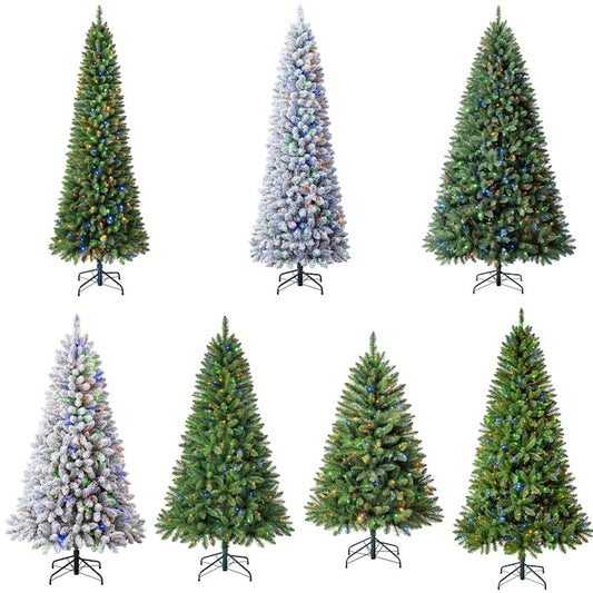 Greensboro Artificial Christmas Tree Collection | USA Decoration®