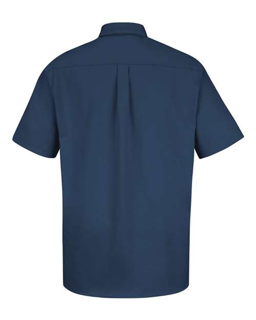 Short Sleeve 100% Cotton Dress Shirt | USA Decoration
