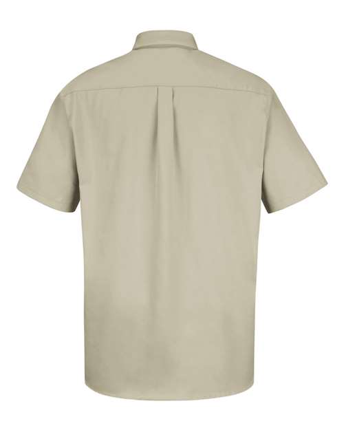 Short Sleeve 100% Cotton Dress Shirt | USA Decoration