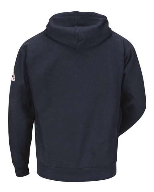 Zip-Front Hooded Sweatshirt | USA Decoration