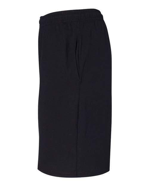 Cotton Classic Jersey Shorts with Pockets | USA Decoration