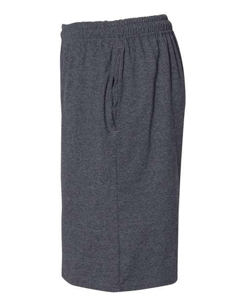 Cotton Classic Jersey Shorts with Pockets | USA Decoration