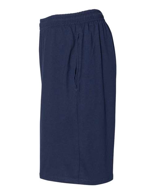 Cotton Classic Jersey Shorts with Pockets | USA Decoration