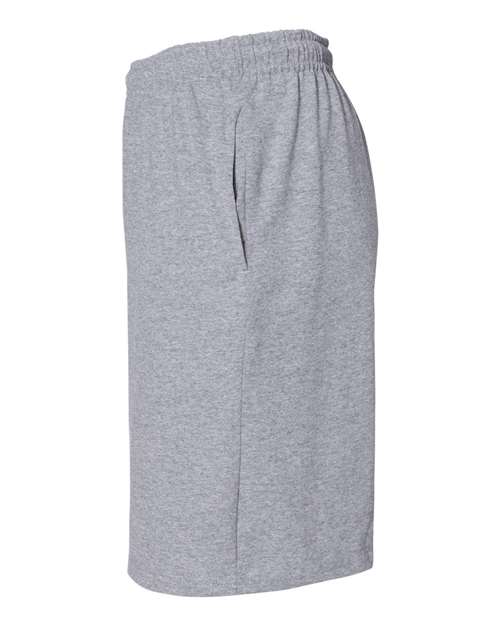 Cotton Classic Jersey Shorts with Pockets | USA Decoration