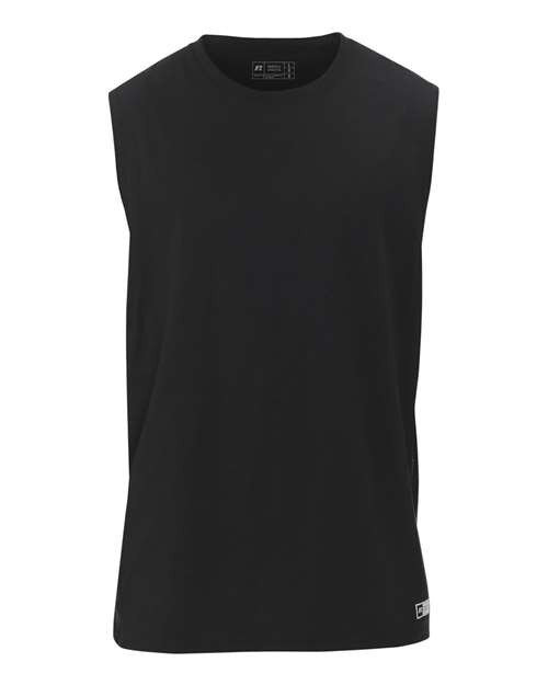 Essential Jersey Sleeveless Muscle T-Shirt | USA Decoration