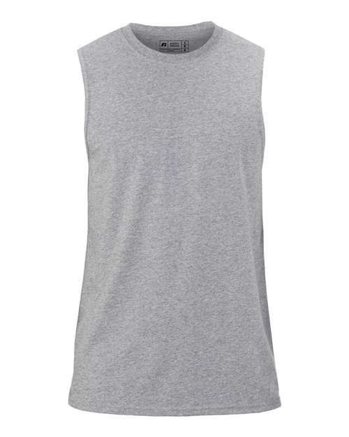 Essential Jersey Sleeveless Muscle T-Shirt | USA Decoration