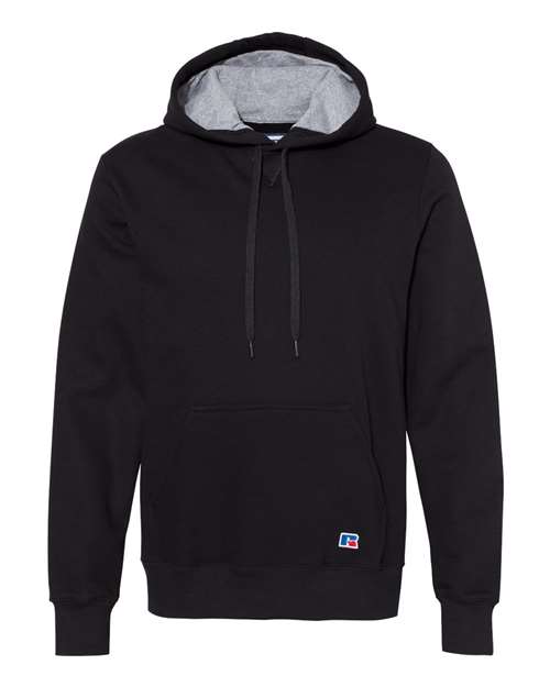 Cotton Rich Fleece Hooded Sweatshirt | USA Decoration
