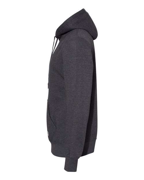 Cotton Rich Fleece Hooded Sweatshirt | USA Decoration