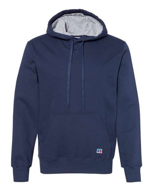 Cotton Rich Fleece Hooded Sweatshirt | USA Decoration