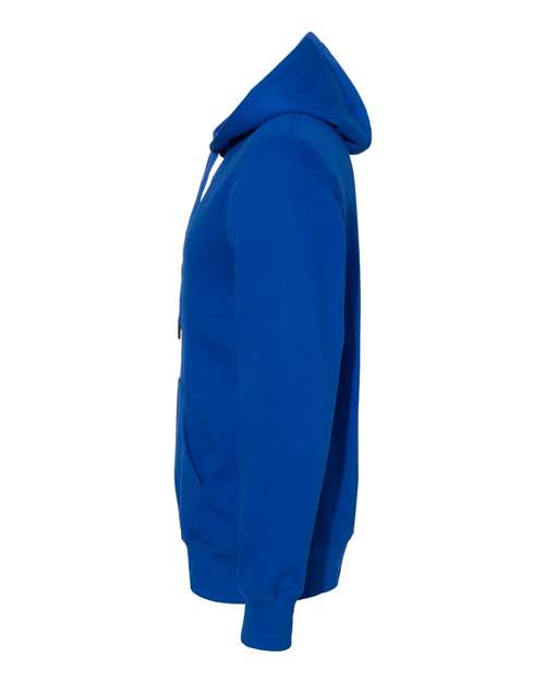 Cotton Rich Fleece Hooded Sweatshirt | USA Decoration