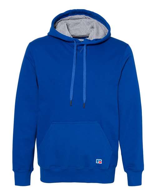 Cotton Rich Fleece Hooded Sweatshirt | USA Decoration