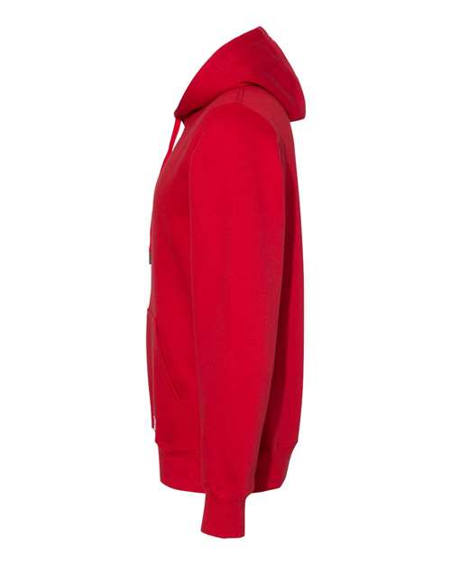 Cotton Rich Fleece Hooded Sweatshirt | USA Decoration