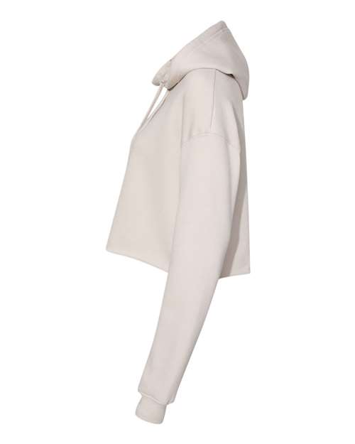 Women's Crop Fleece Hoodie | USA Decoration