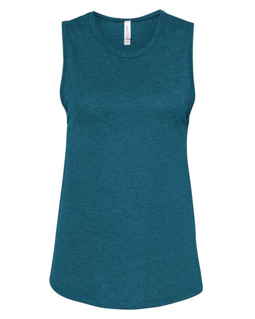 Women's Jersey Muscle Tank | USA Decoration