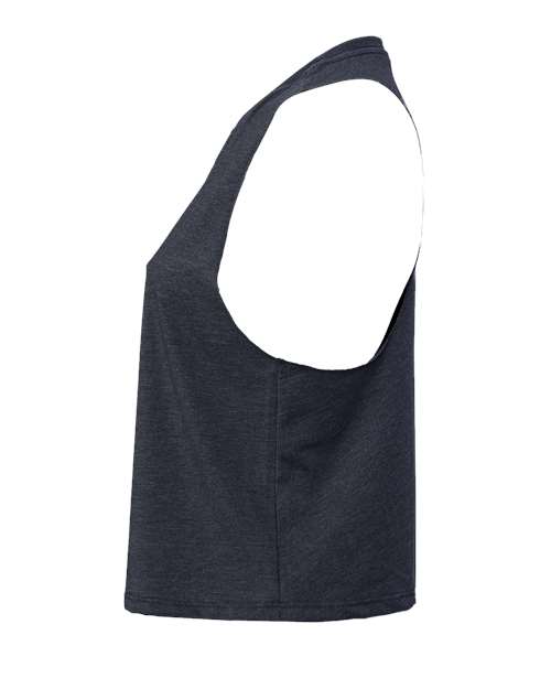 Women's Racerback Crop Tank | USA Decoration