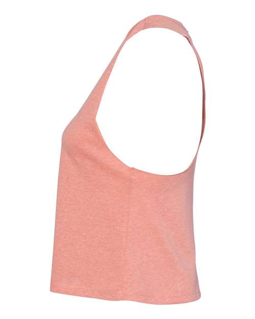 Women's Racerback Crop Tank | USA Decoration
