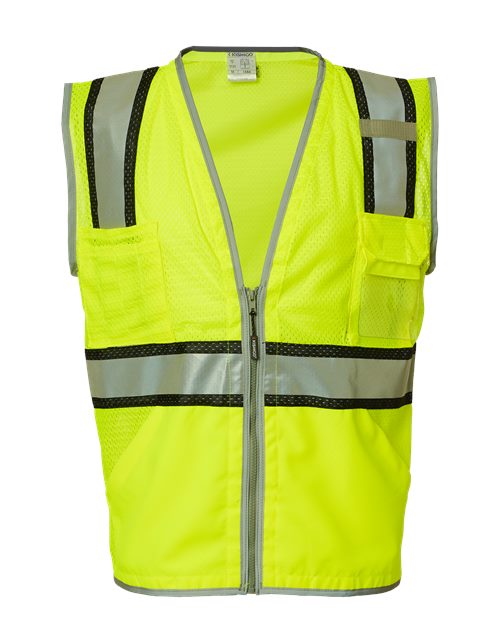 Premium Brilliant Series® Ultimate Reflective Vest | USA Decoration