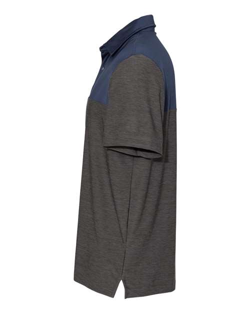 Colorblocked Space-Dyed Polo | USA Decoration