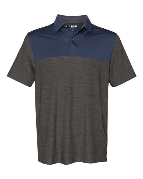 Colorblocked Space-Dyed Polo | USA Decoration