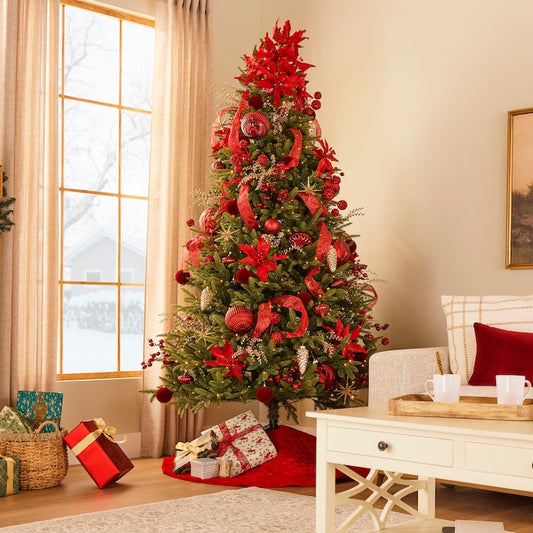 Merry Poinsettia Collection | USA Decoration®