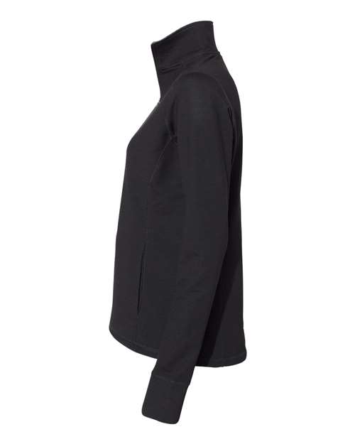 Women’s Omega Stretch Quarter-Zip Pullover | USA Decoration
