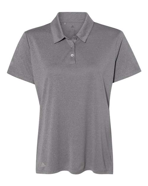 Women's Heathered Polo | USA Decoration