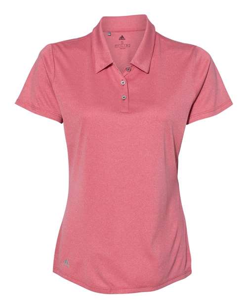 Women's Heathered Polo | USA Decoration