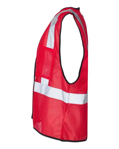 EV Series® Enhanced Visibility Non-ANSI Vest | USA Decoration