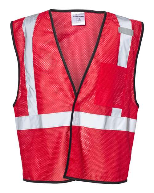 EV Series® Enhanced Visibility Non-ANSI Vest | USA Decoration