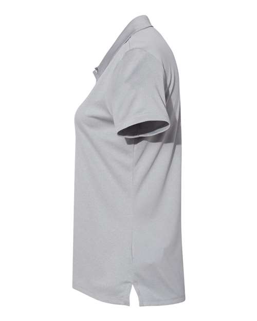 Women's Heathered Polo | USA Decoration