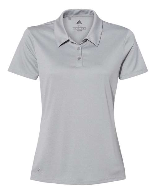 Women's Heathered Polo | USA Decoration