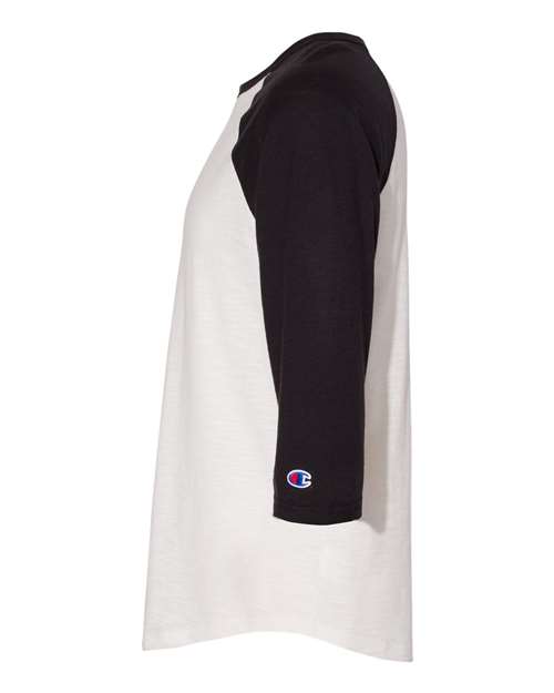 Premium Fashion Raglan Three-Quarter Sleeve Baseball T-Shirt | USA Decoration