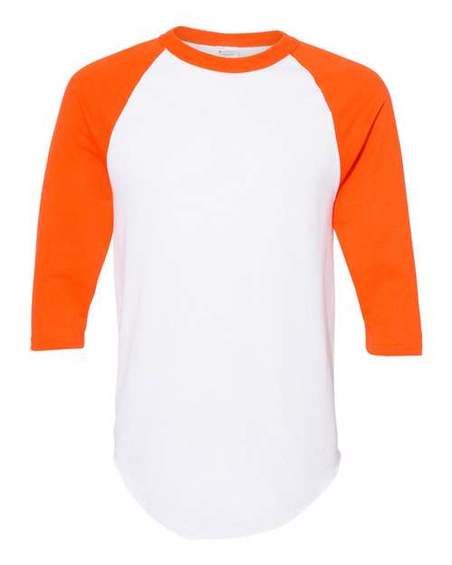 Three-Quarter Raglan Sleeve Baseball Jersey | USA Decoration