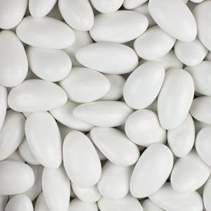 Jordan Almonds - Assorted Pastel Colors or All White