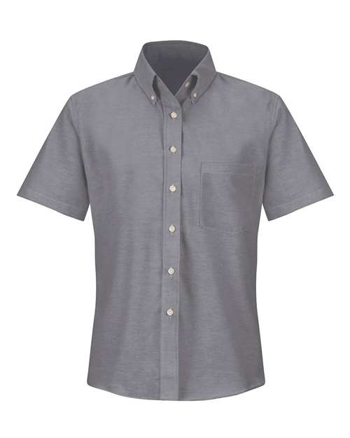 Women's Executive Oxford Dress Shirt | USA Decoration